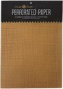 PP3 Mill Hill Перфорированная бумага 14 ct коричневая (Brown, 2 шт. 30.5 x 22.5 см)