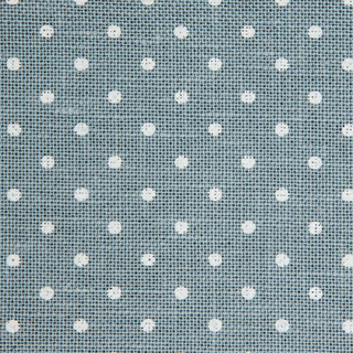 Белфаст 32, цвет: темно-голубой в белый горох (Belfast Petit Point Blue/White Points 5269), 50x70 см