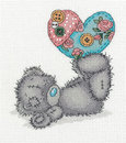 Tatty Teddy с рукодельным сердцем