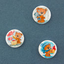 "Мишки-3" (игольницы магнитные "Березка" 1109-1110-1118)
