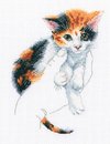 Тепло в ладонях. Котенок