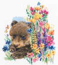 Тот, кто любит цветы. Медвежонок