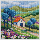 Краски лета. Холмы и ромашки