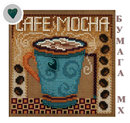 Материалы для MH14-2026 "Мокко" (Cafe Mocha) (бумага MH + пуговка керамика)