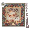 Сборка БЕЗ КАНВЫ MH14-4205 "Белые тыквы" (White Pumpkins)