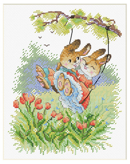 Крылатые качели (20*16 см)