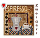 Материалы для MH14-2024 "Эспрессо" (Espresso) (канва + пуговка керамика)