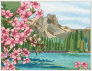 Горное озеро (24*18,5 см)