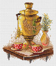 Русское чаепитие (13*11 см)