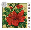 Материалы для MH14-1915 "Гибискус" (Hibiscus) (канва песочная)