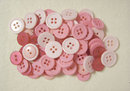 Пуговки "Розовые" (Pink)